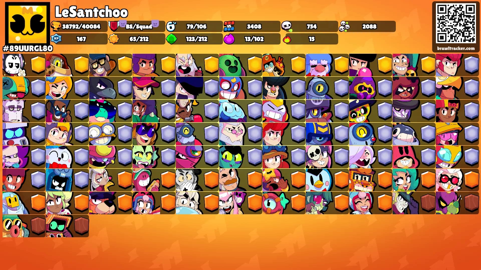 LeSantchoo's Ranks