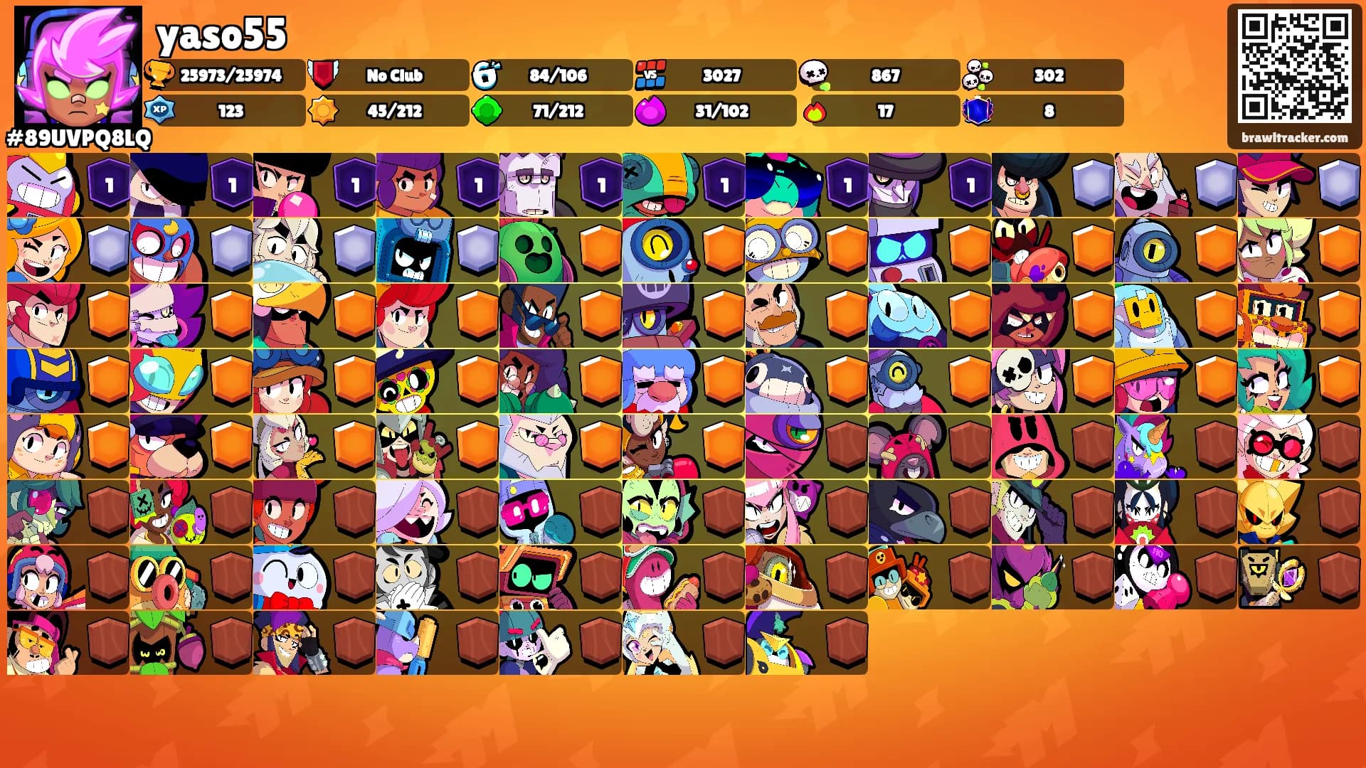 yaso55's Ranks