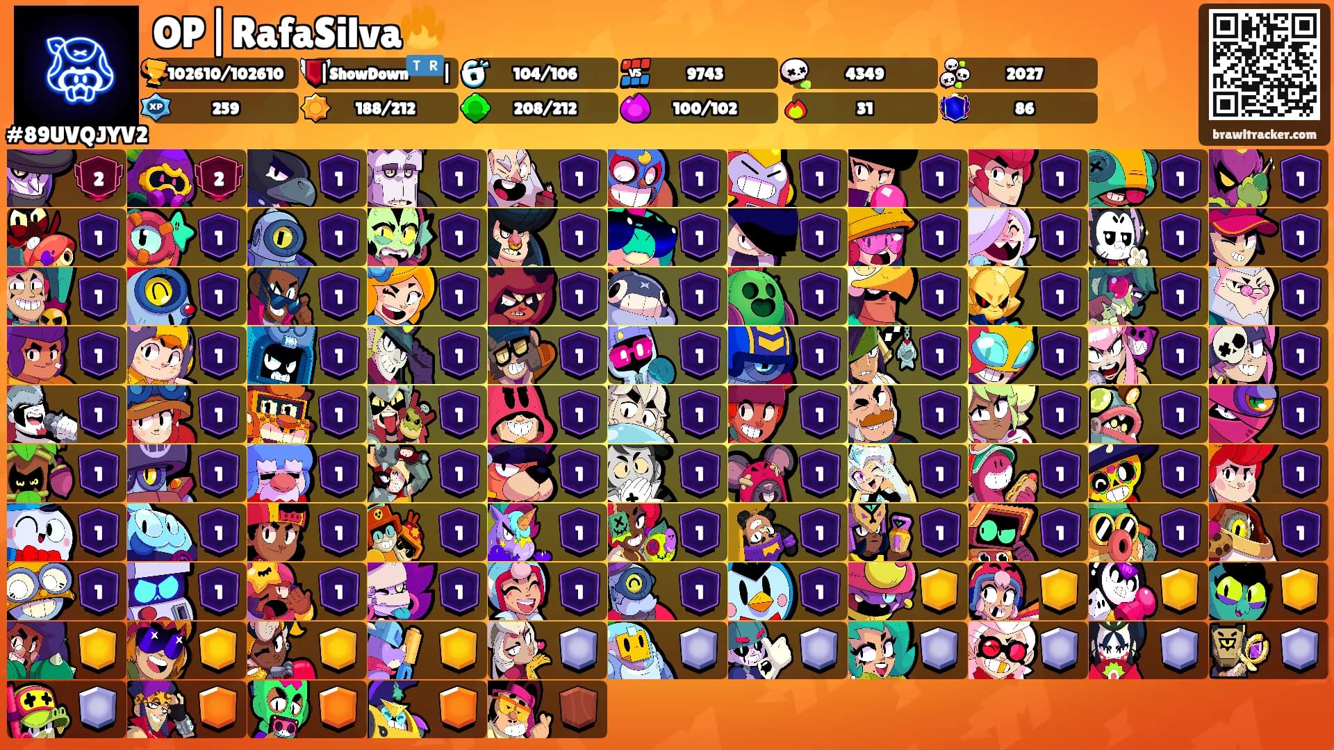 OP|RafaSilva🔥's Ranks