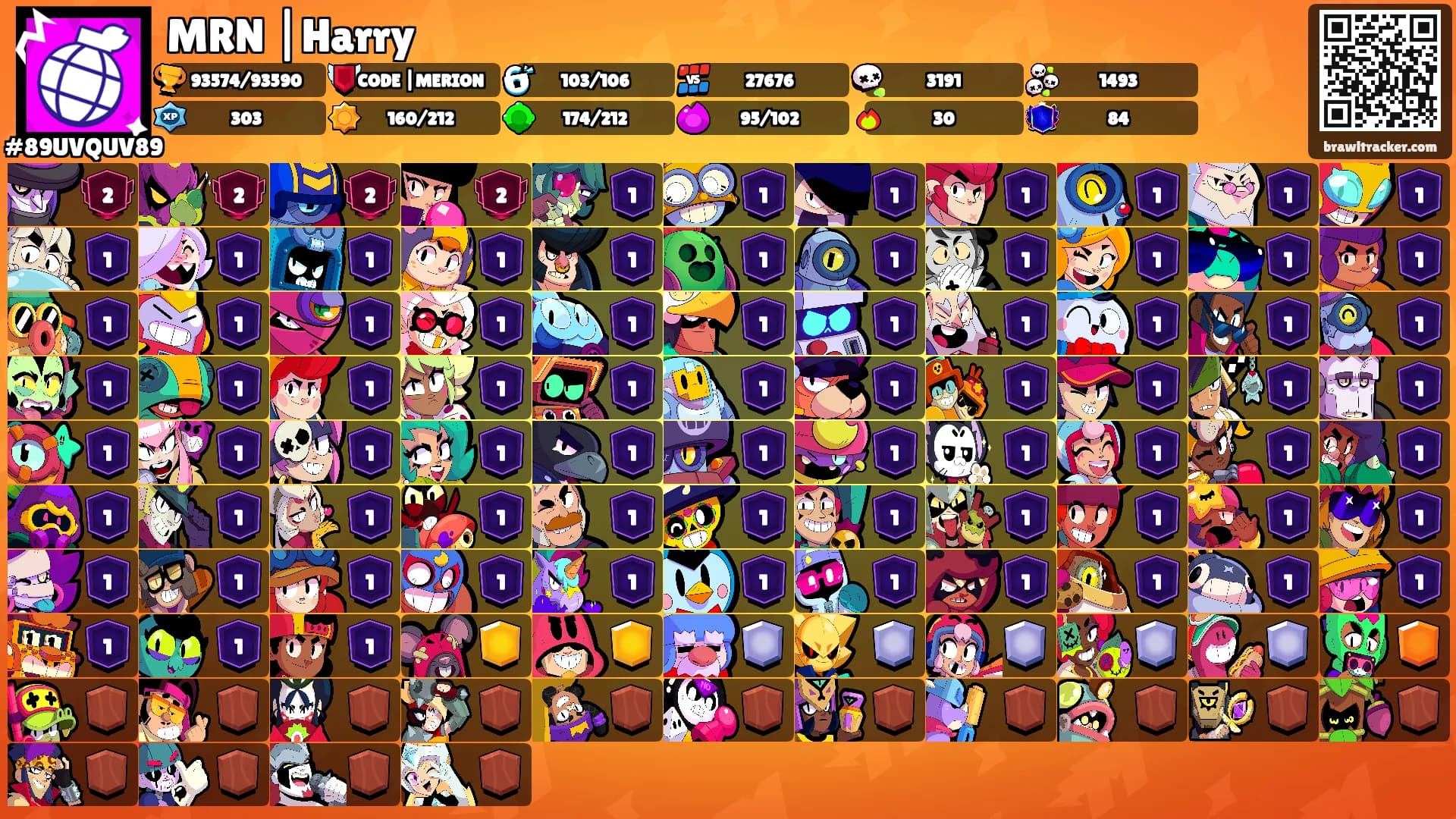 MRN |Harry's Ranks