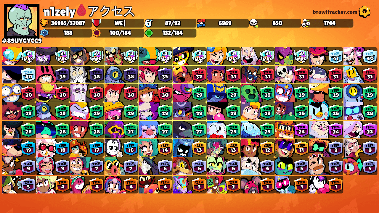 n1zely🩸アクセス's Ranks