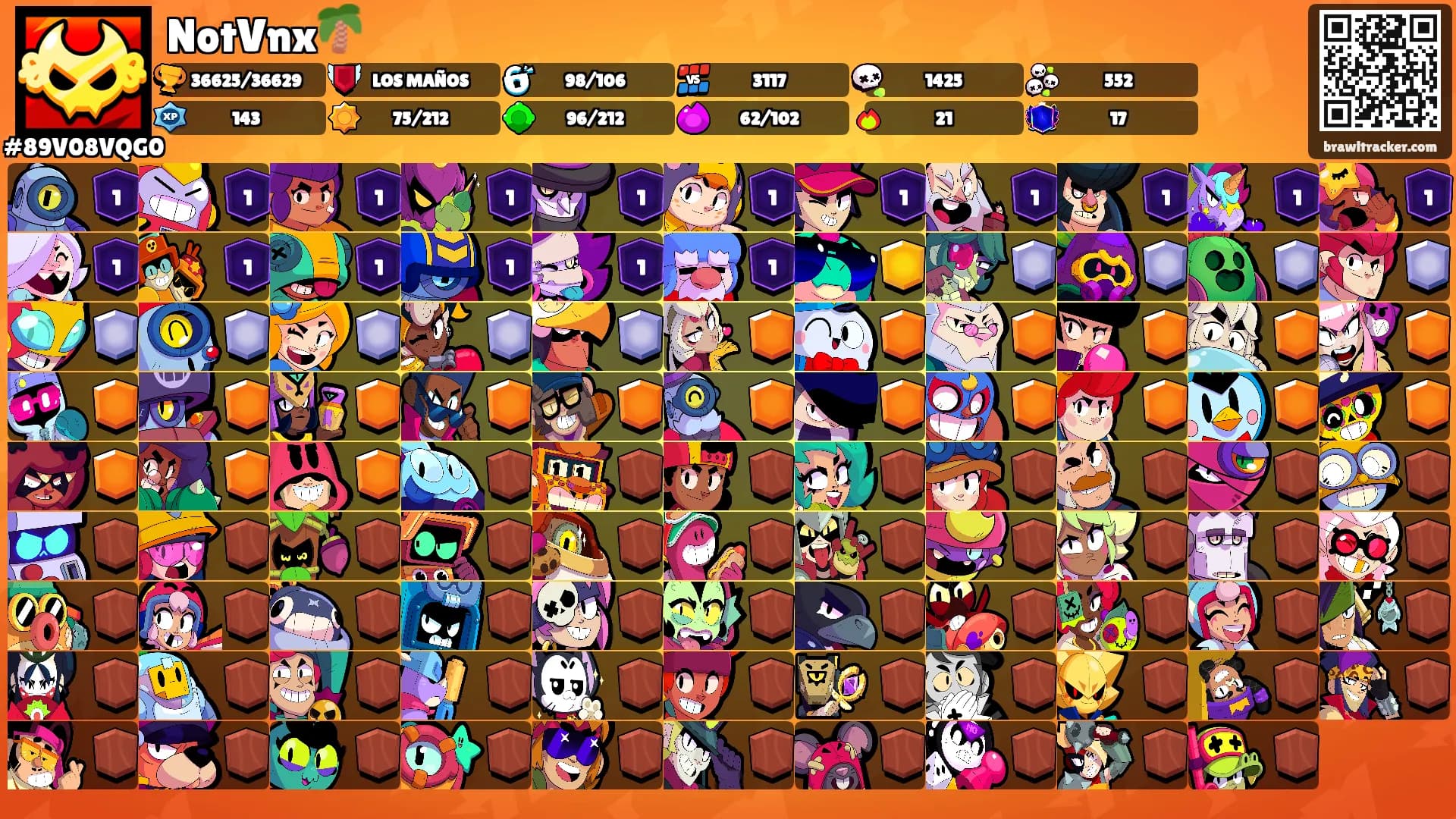 NotVnx🌴's Ranks