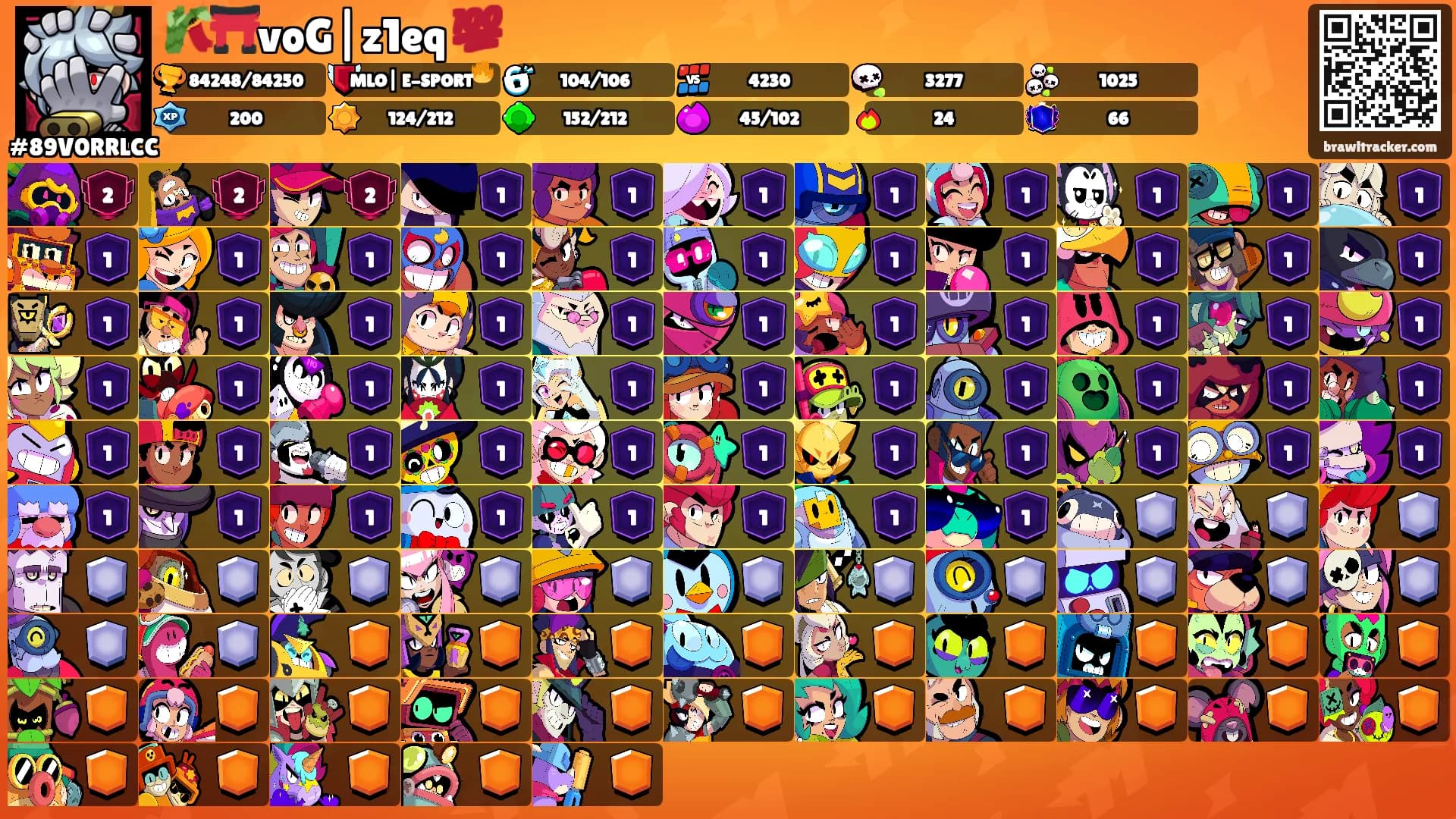 🎋⛩️voG|z1eq 💯's Ranks