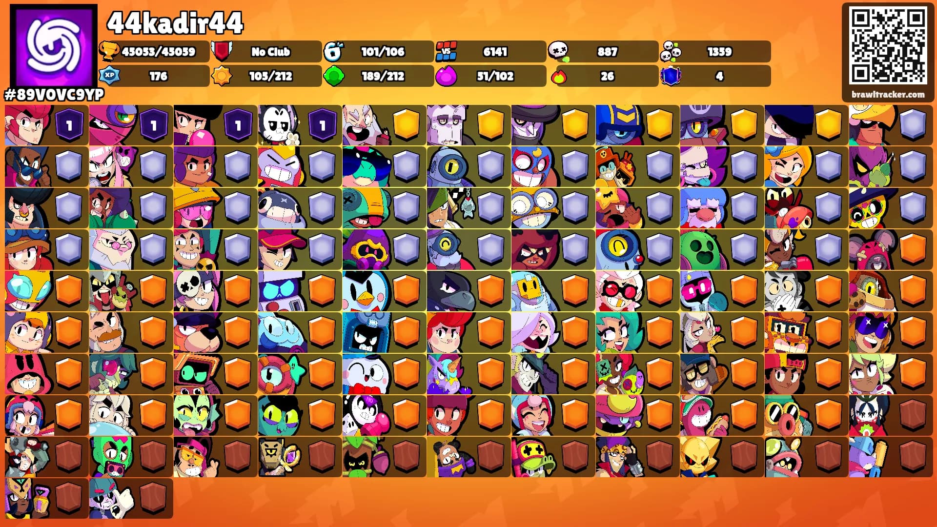 44kadir44's Ranks