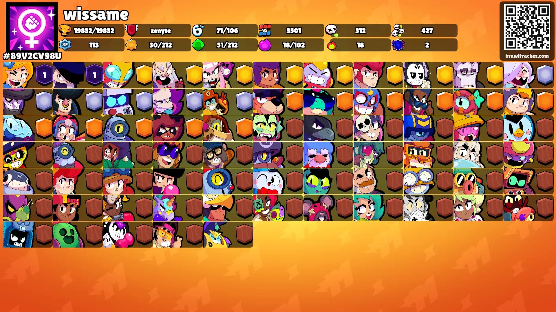wissame's Ranks