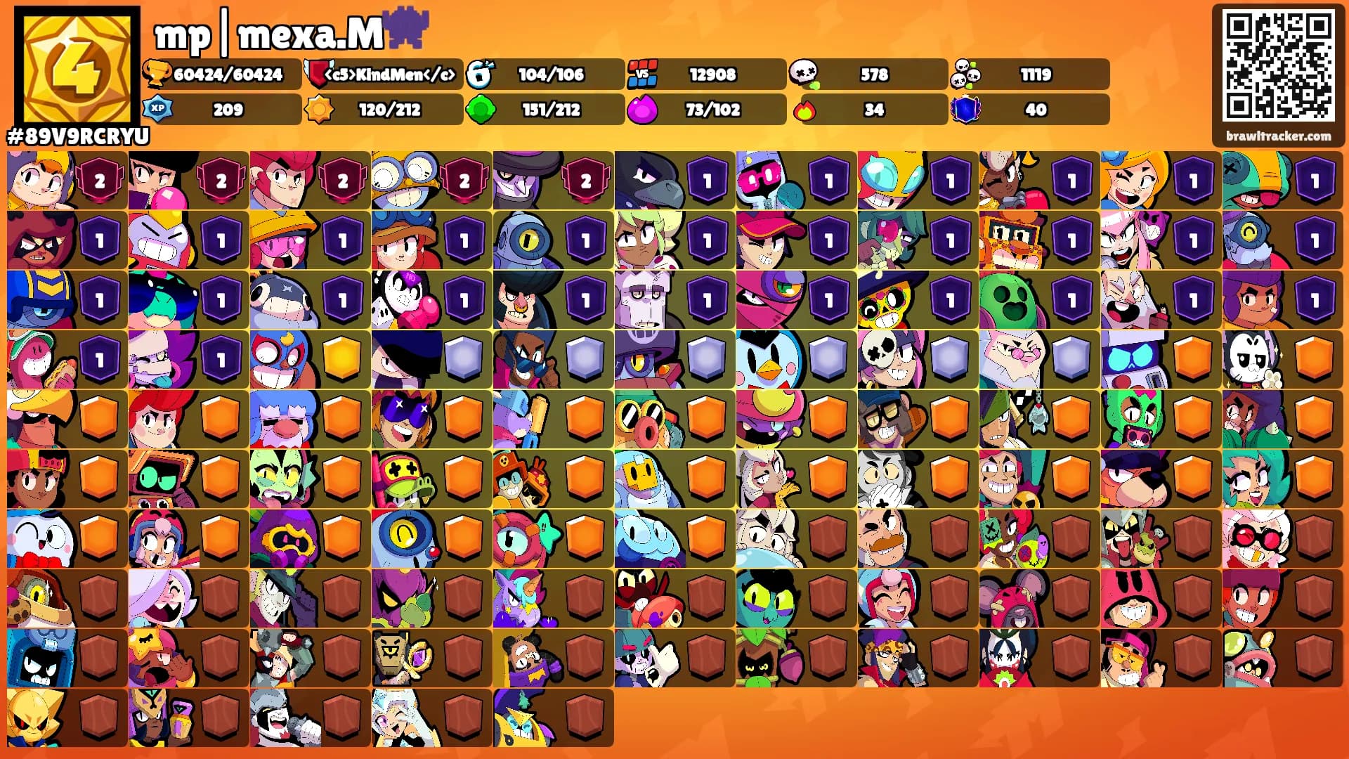 mp|mexa.M👾's Ranks