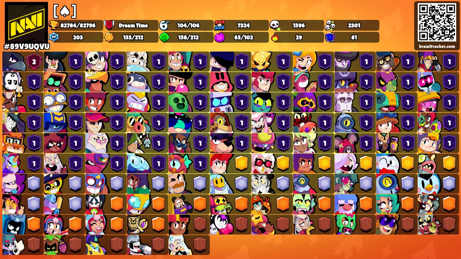 [♠]'s Ranks