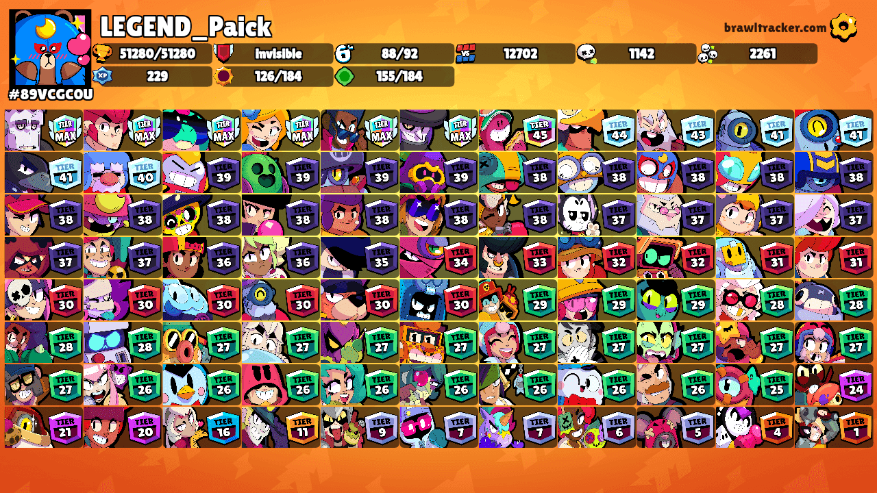 LEGEND_Paick's Ranks