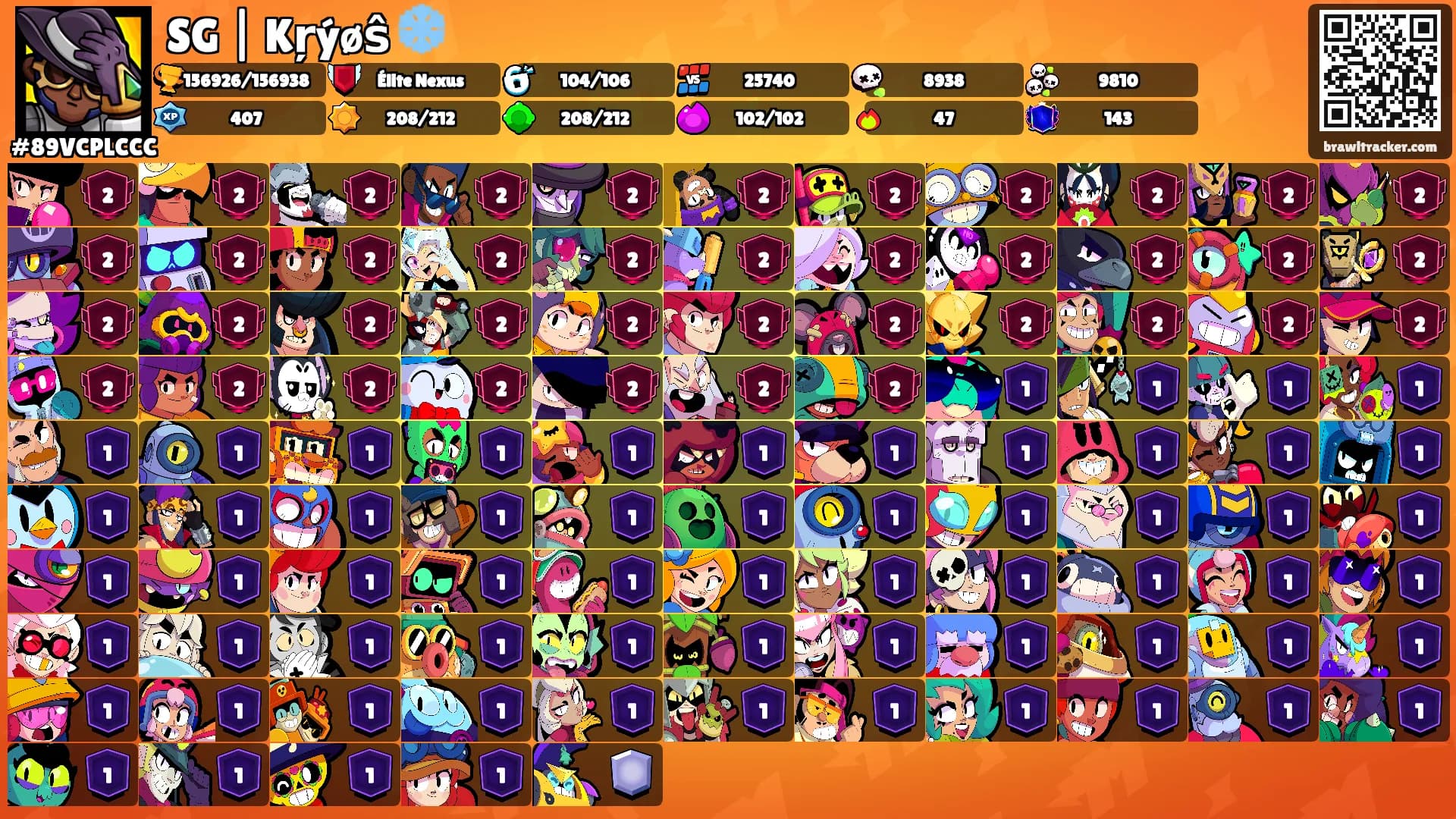 SG | Kŗýøŝ ❄️'s Ranks
