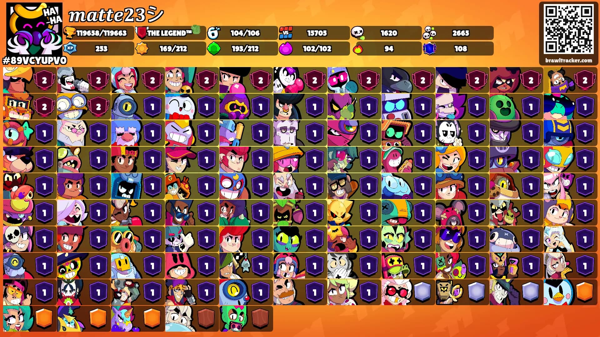 𝒎𝒂𝒕𝒕𝒆𝟐𝟑シ's Ranks