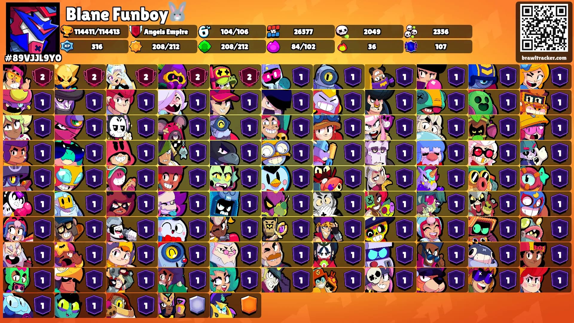 Blane Funboy🐰's Ranks