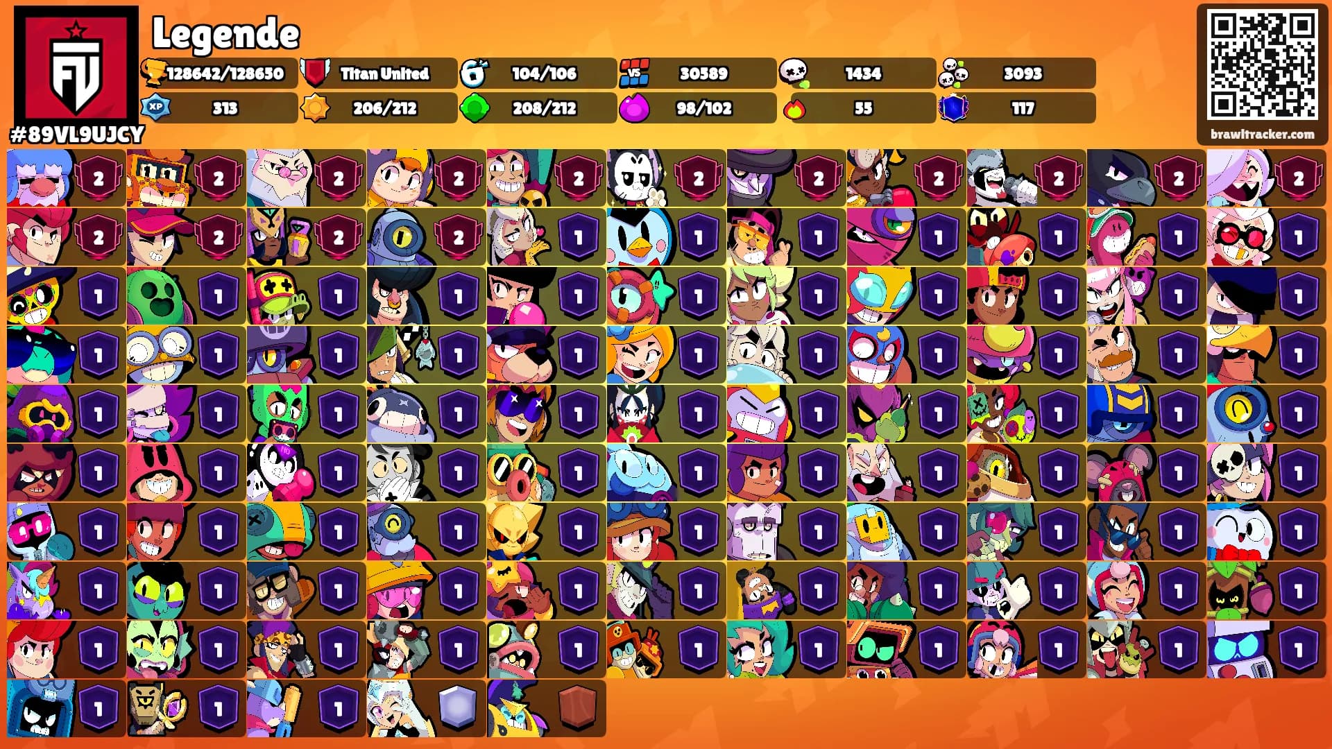 Legende's Ranks
