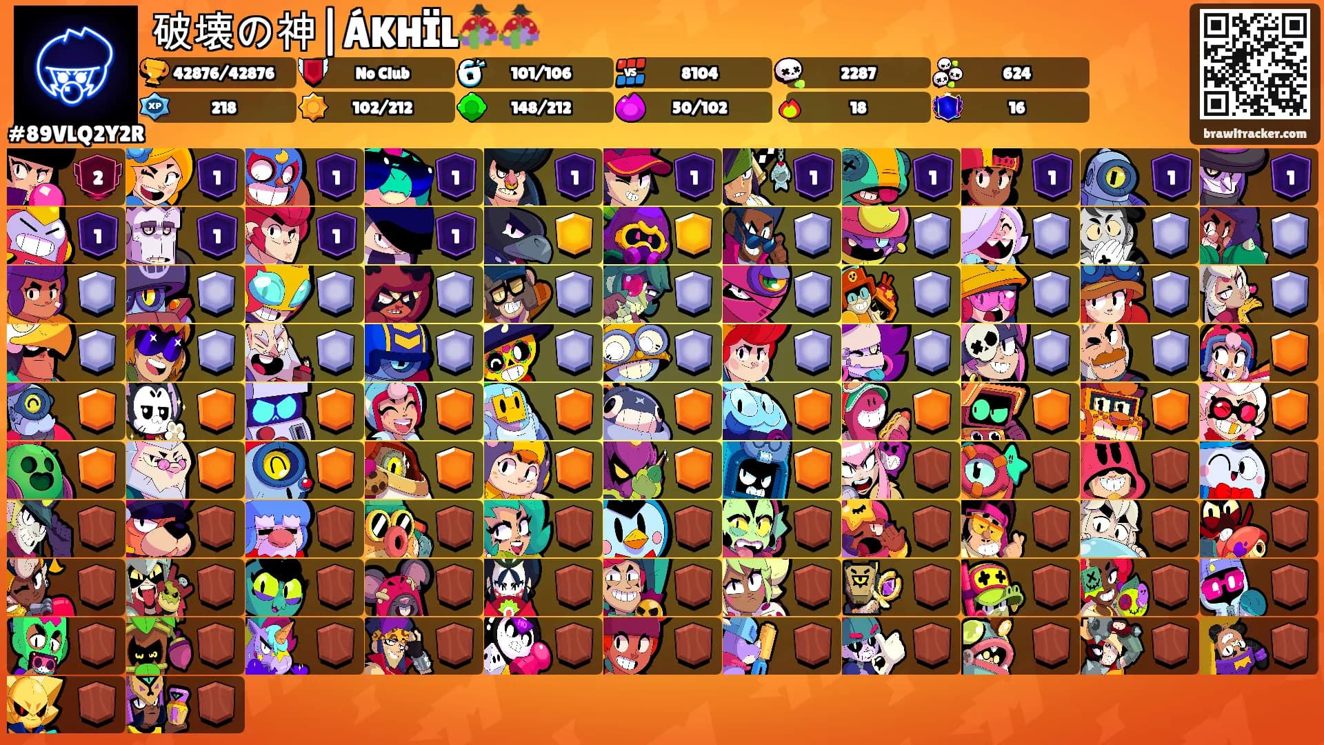 破壊の神|ÁKHÏL🎊🎊's Ranks