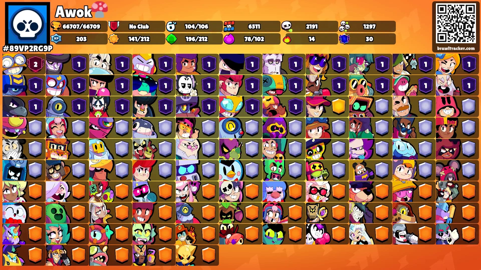 Awok🍄's Ranks