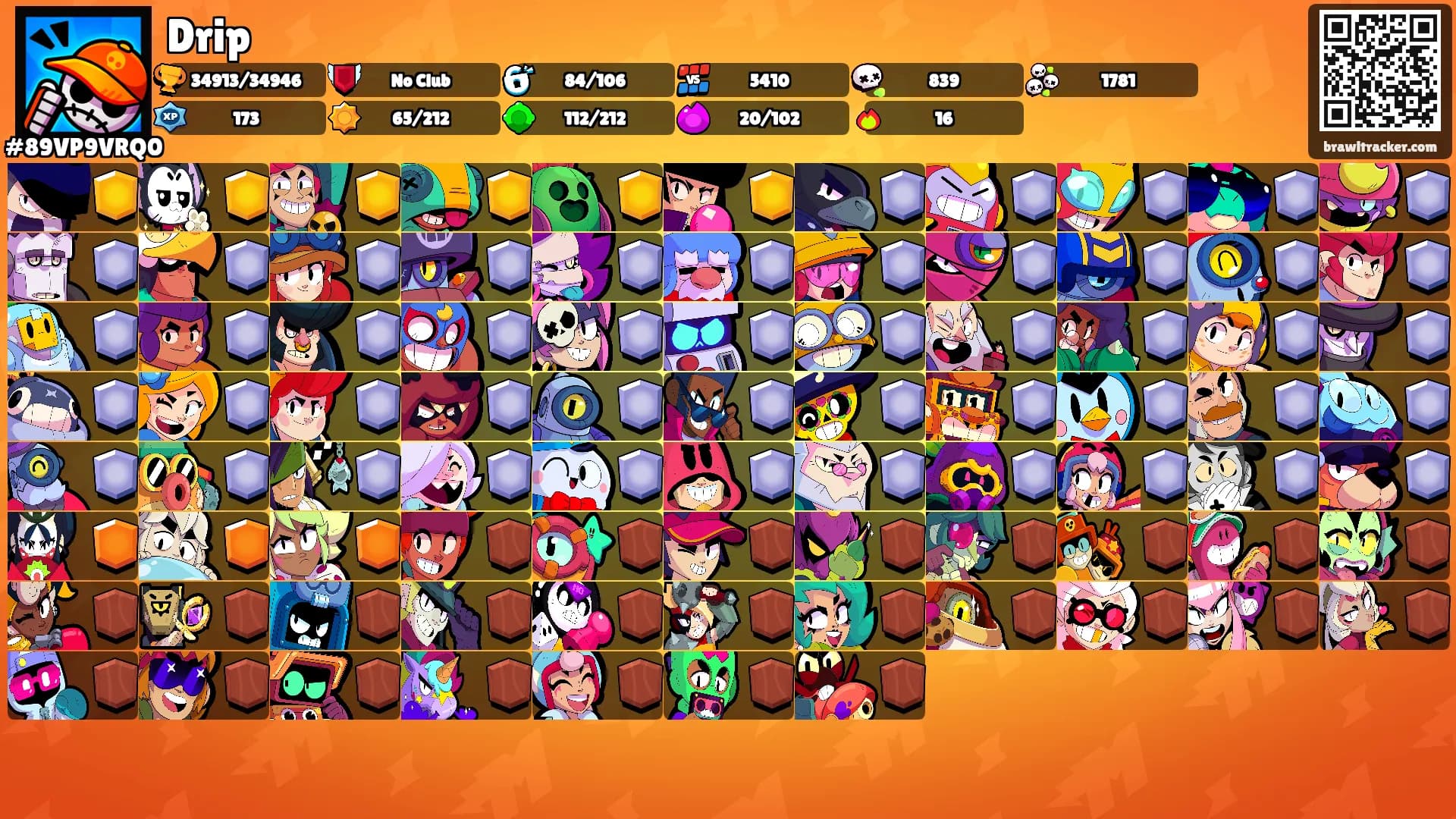 Drip's Ranks