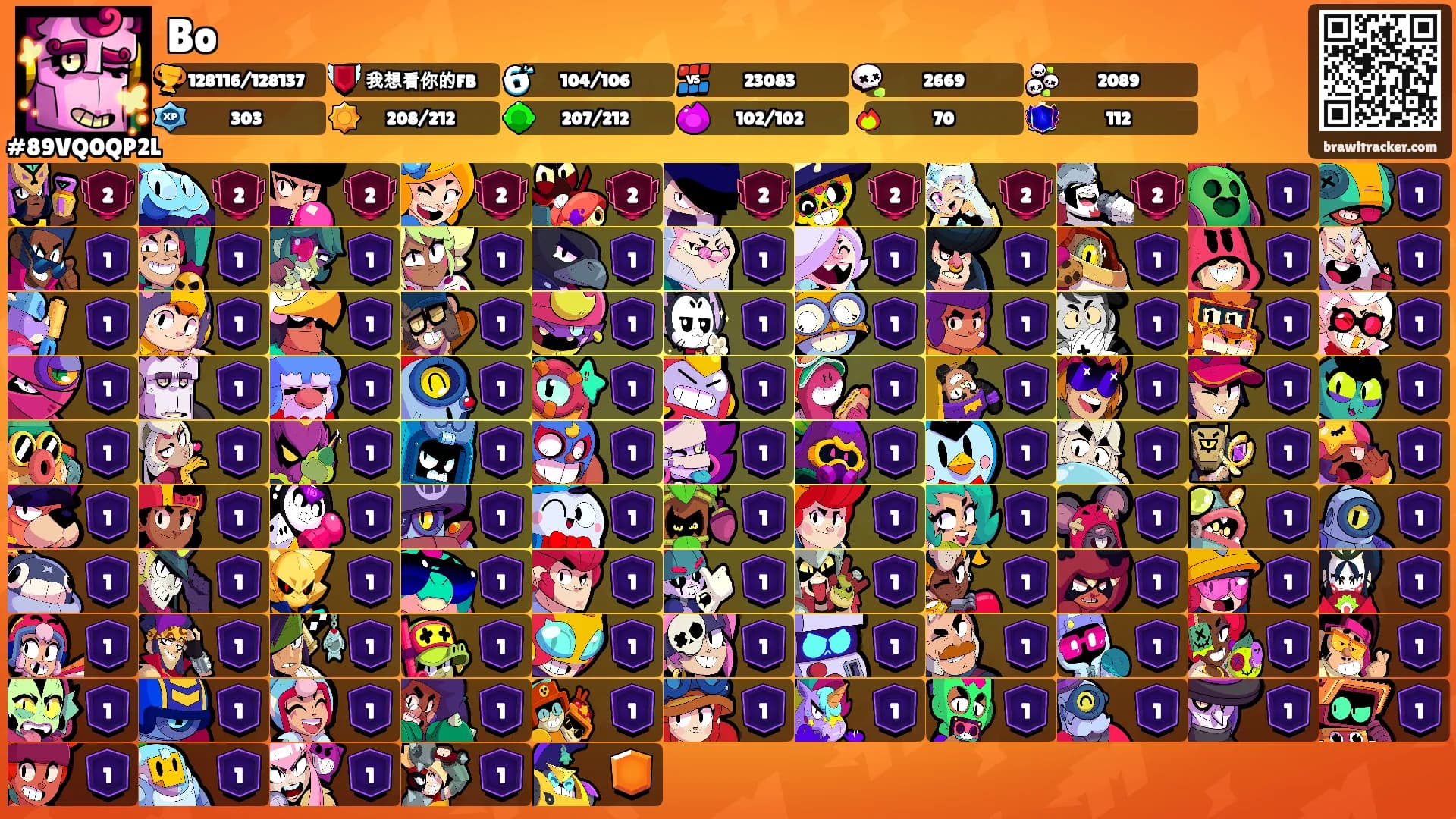 Bo's Ranks