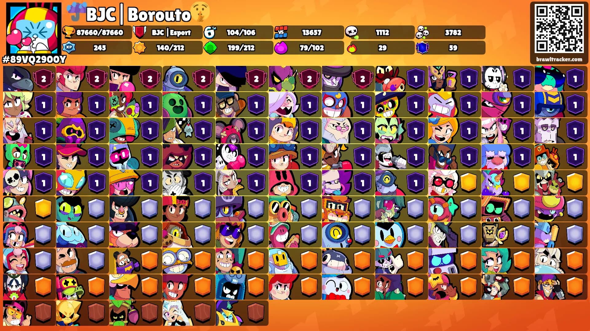 ☔️BJC|Borouto🤫's Ranks