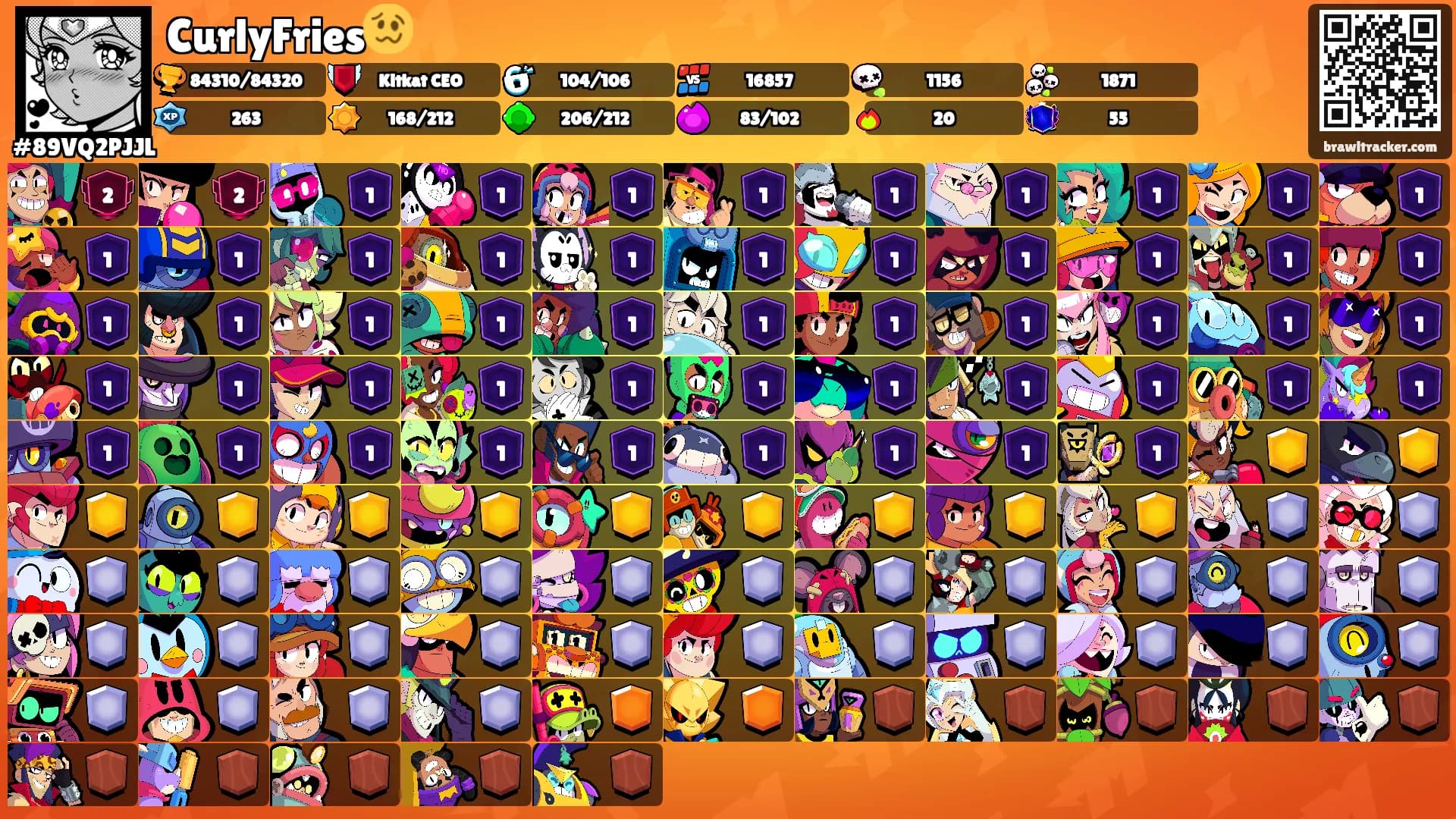 CurlyFries🥴's Ranks