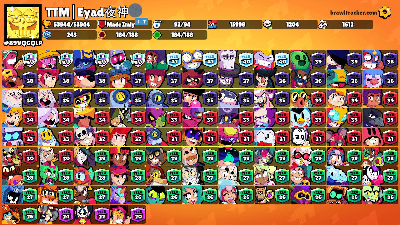 TTM|Eyad夜神🌑's Ranks
