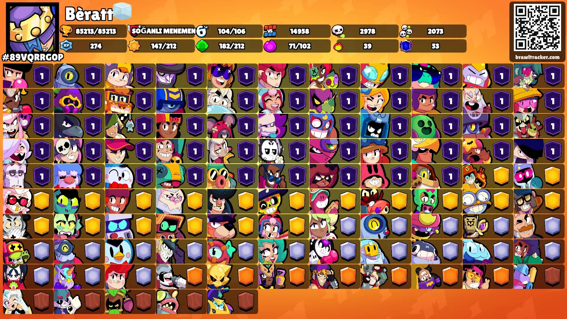 Bèratt🧊's Ranks