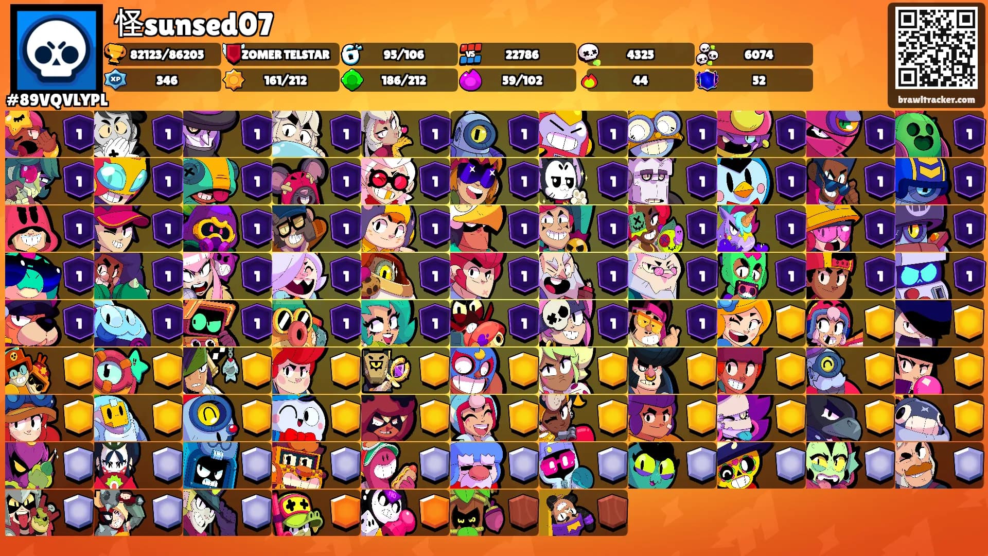 怪sunsed07's Ranks