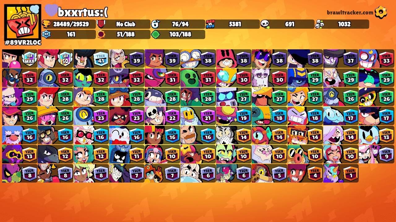 💜bxxrtus:('s Ranks