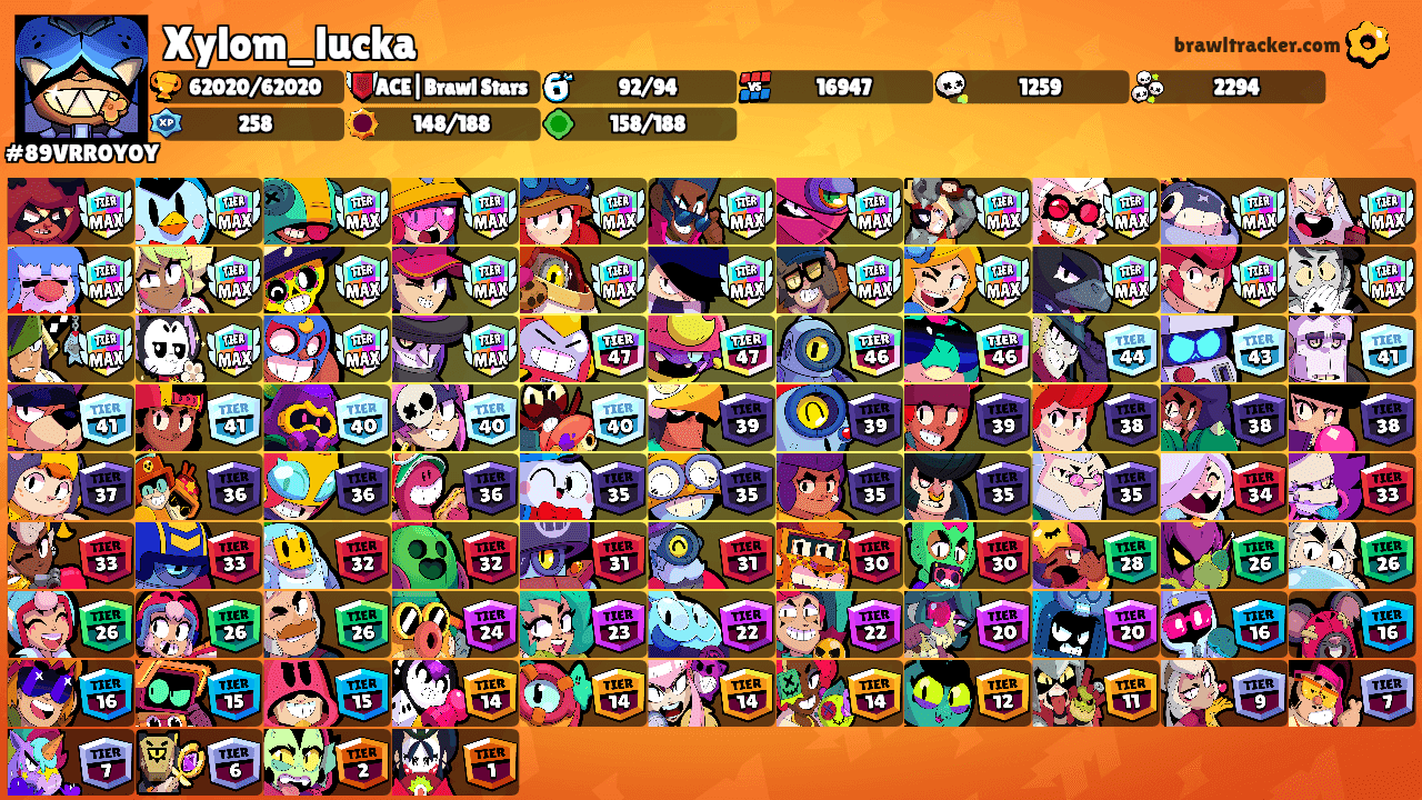 Xylom_lucka's Ranks