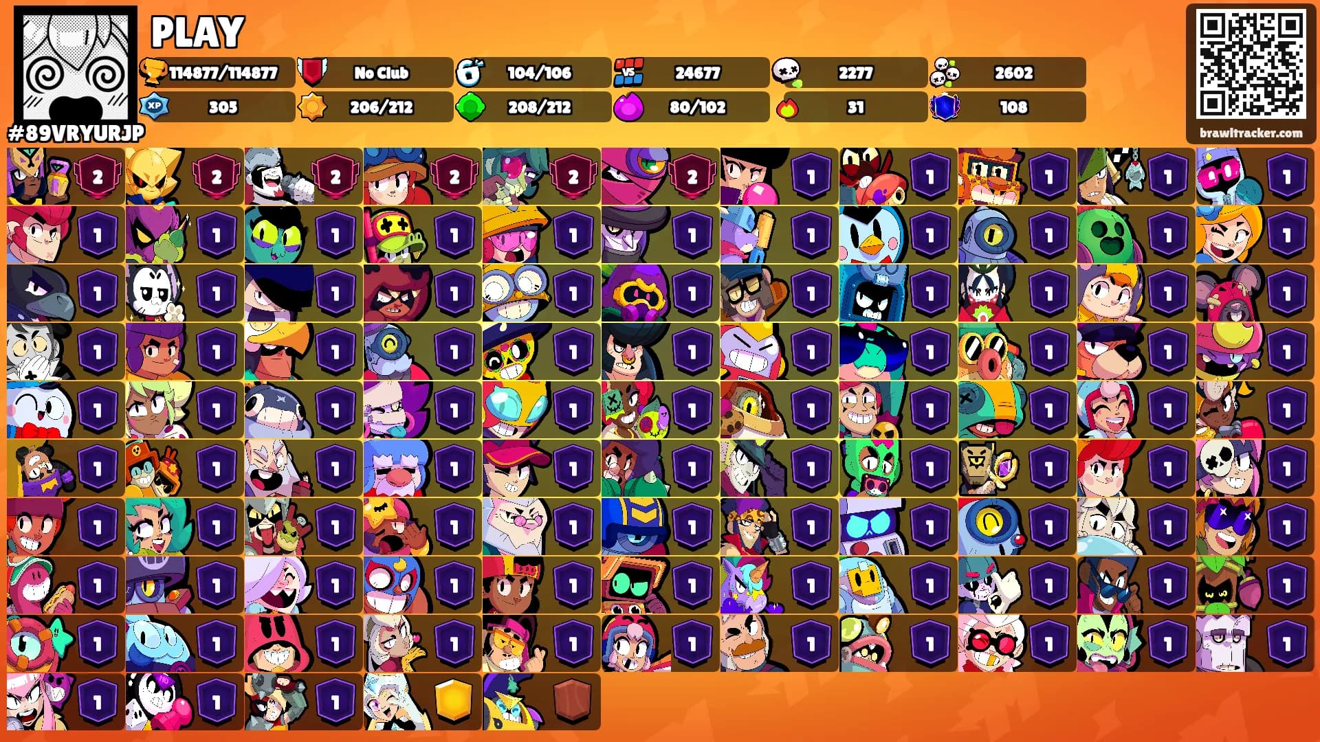 PLAY's Ranks