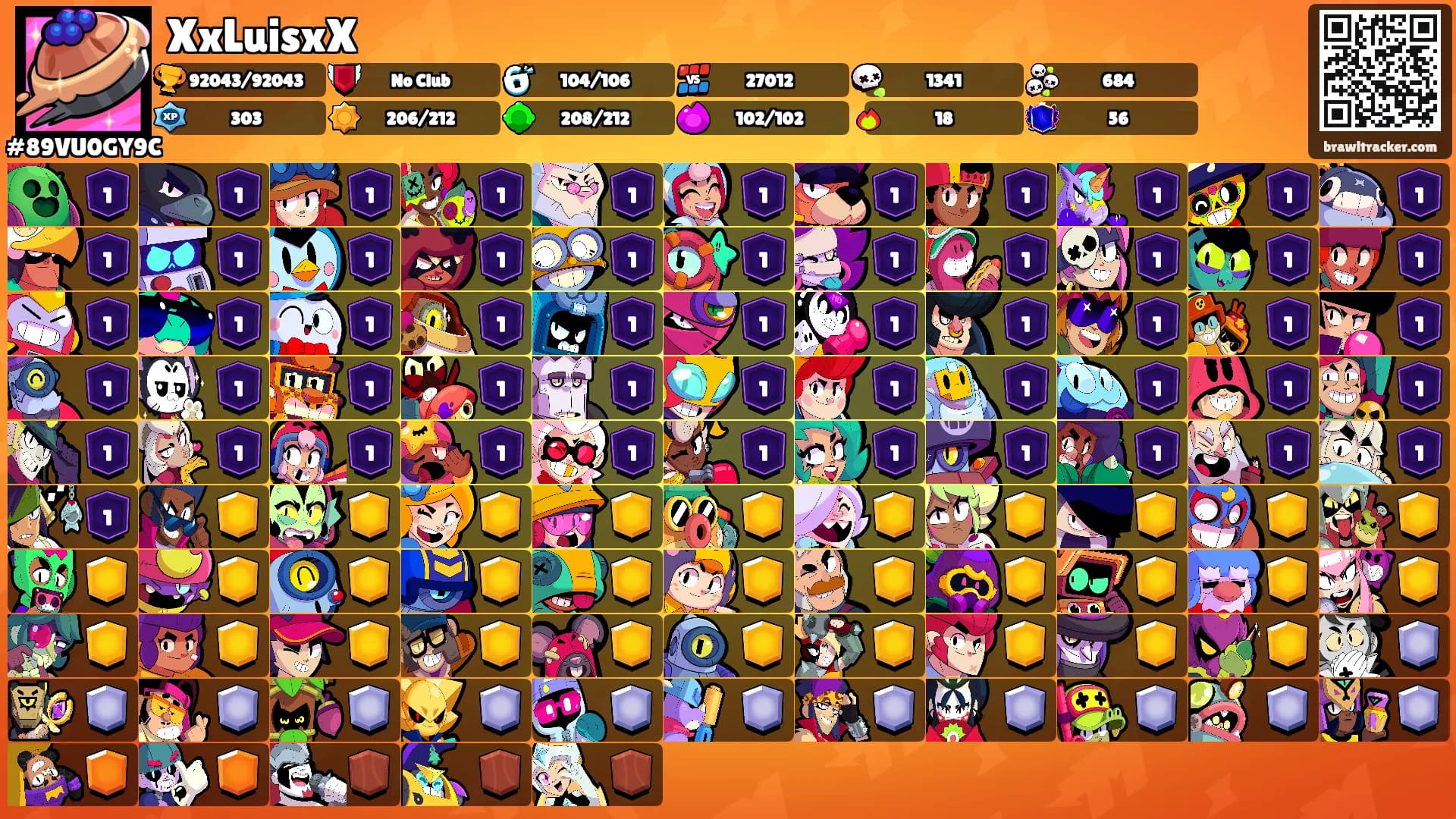 XxLuisxX's Ranks