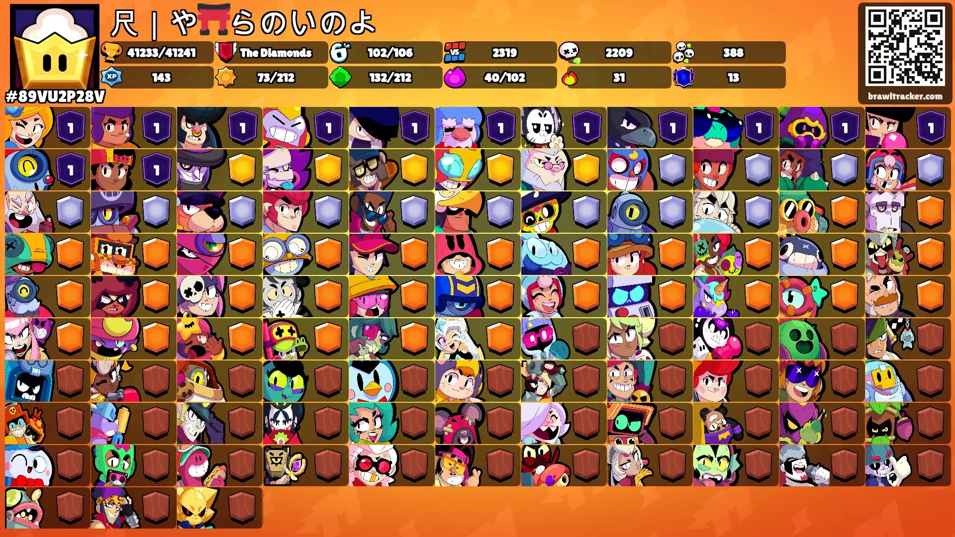 尺｜や⛩️らのいのよ's Ranks