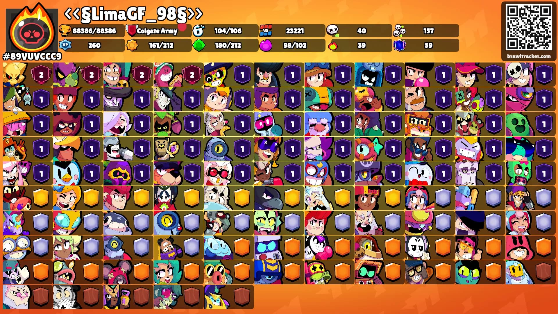 <<§LimaGF_98§>>'s Ranks