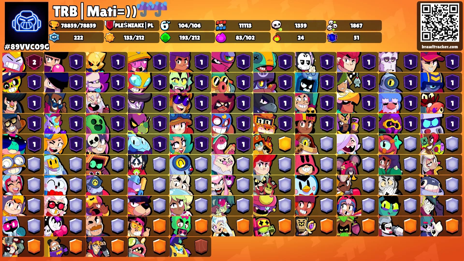 TRB|Mati=))☔️☔️'s Ranks