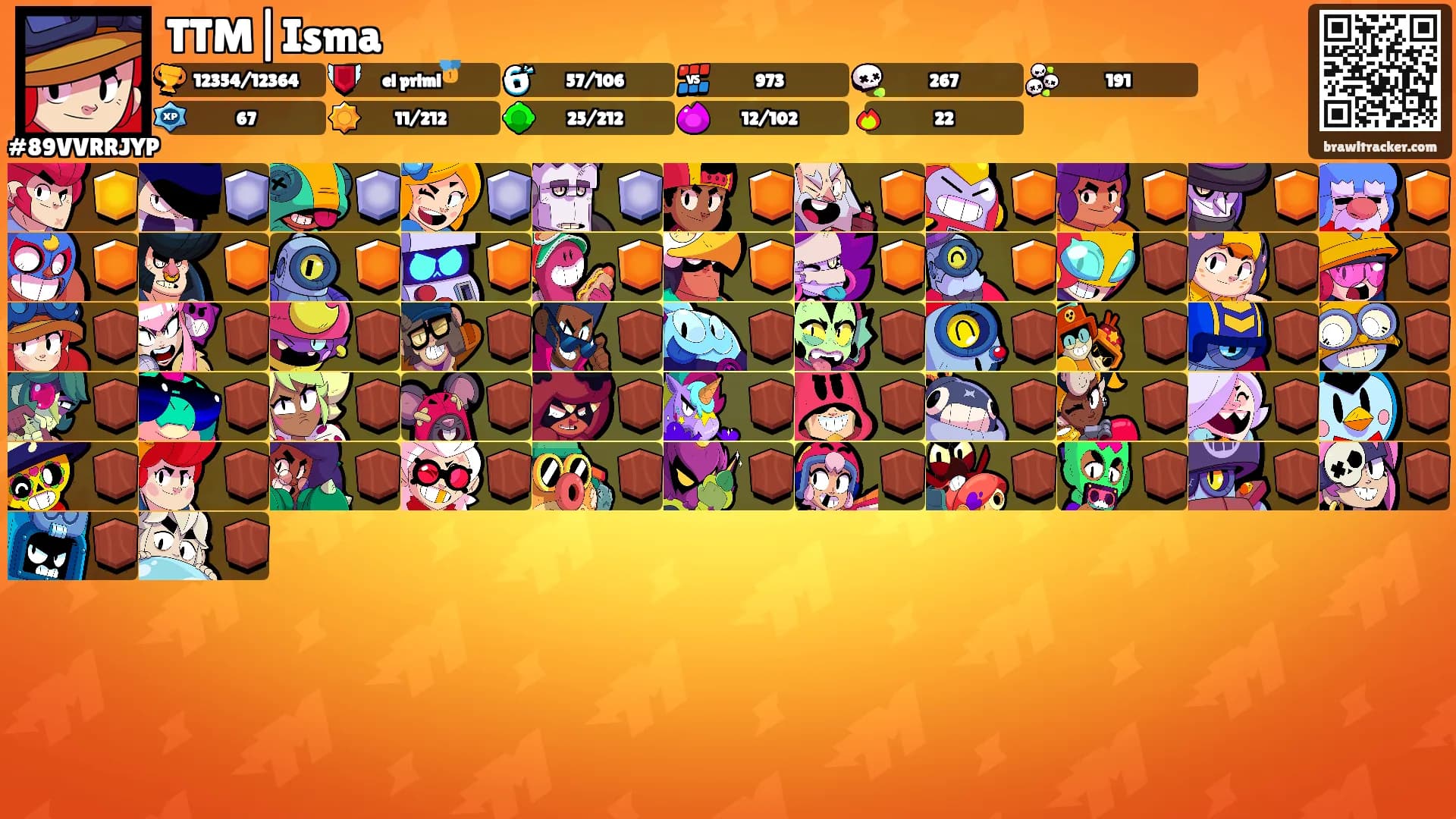 TTM|Isma's Ranks