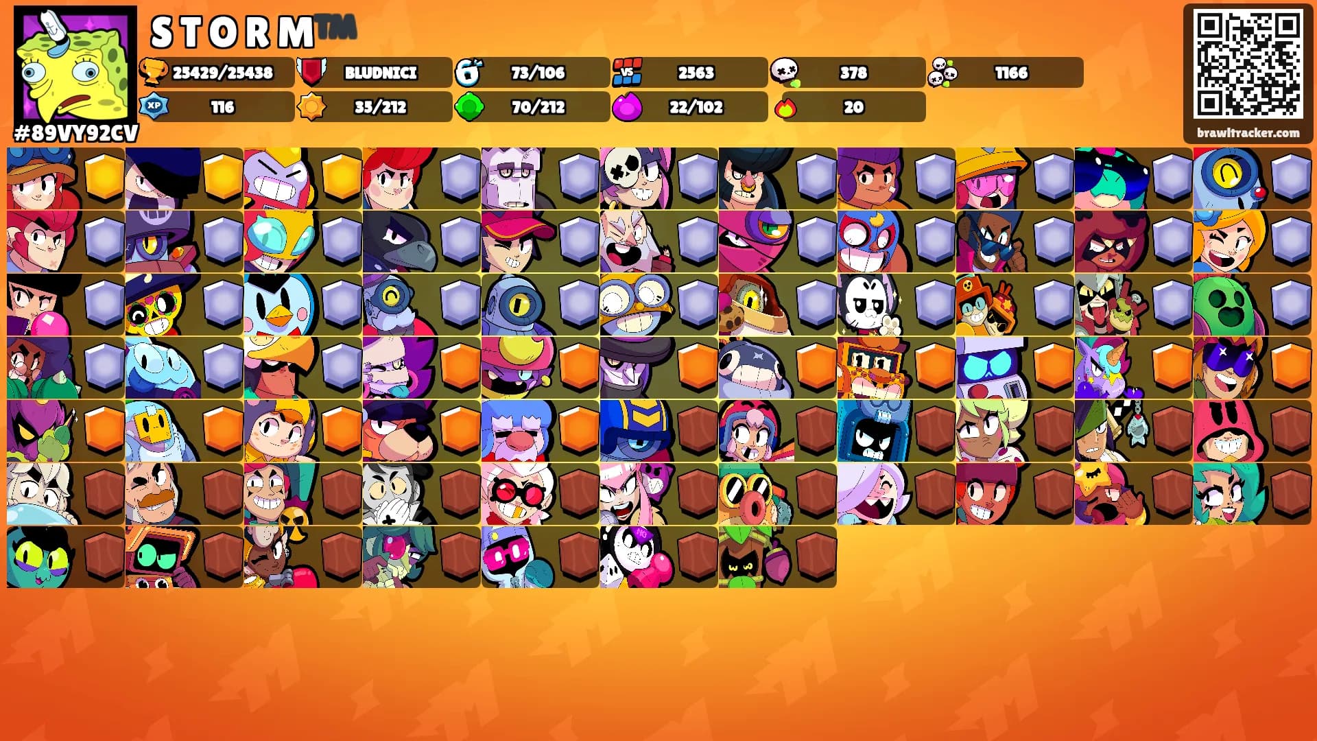 S T O R M™️'s Ranks