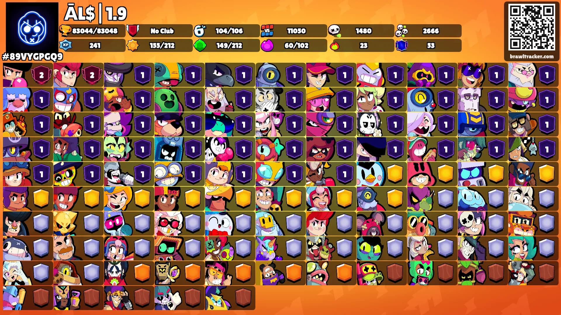 ĀL$|1.9's Ranks