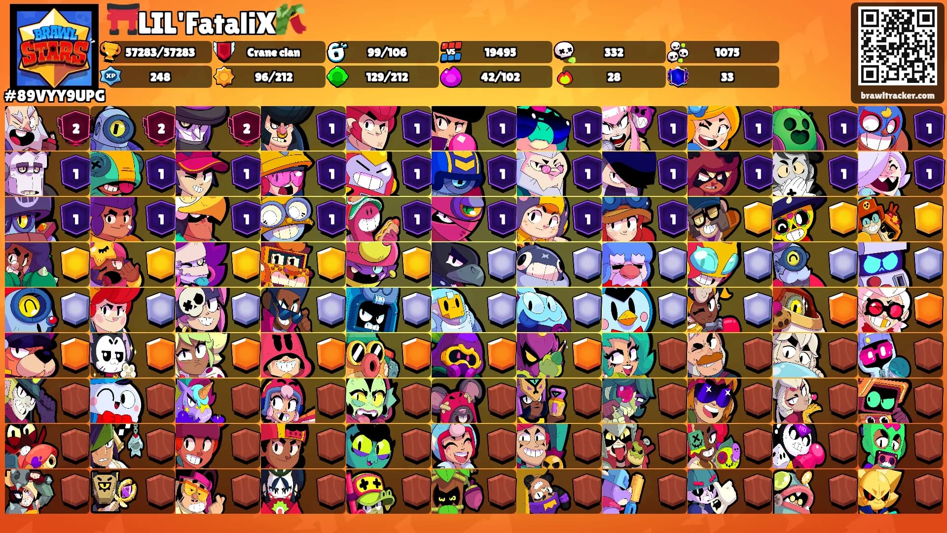 ⛩️LIL'FataliX🎋's Ranks