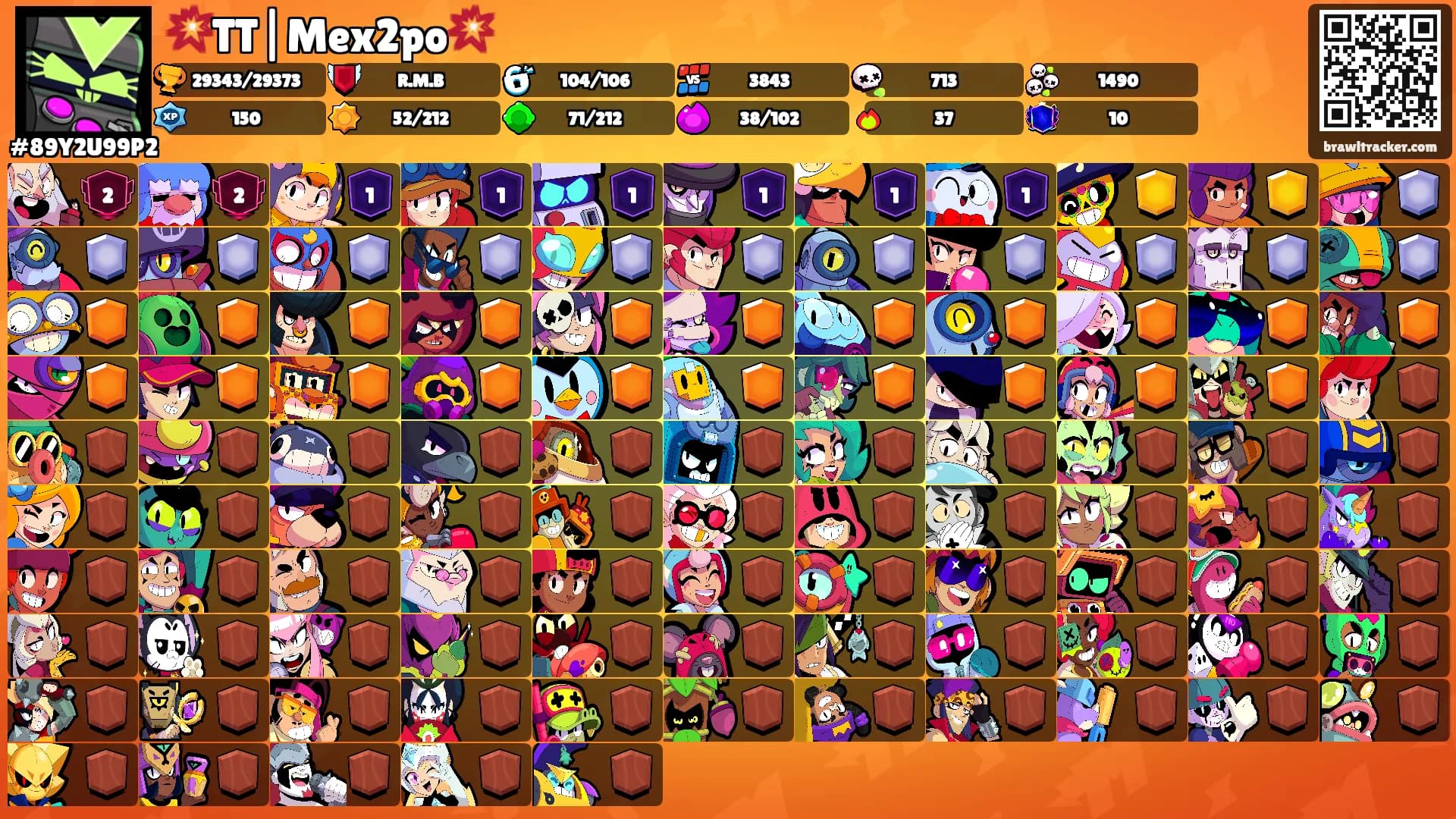 💥TT|Mex2po💥's Ranks