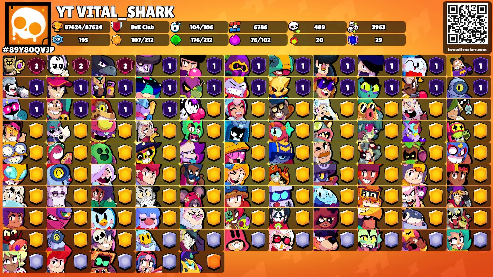 YT VITAL_SHARK's Ranks