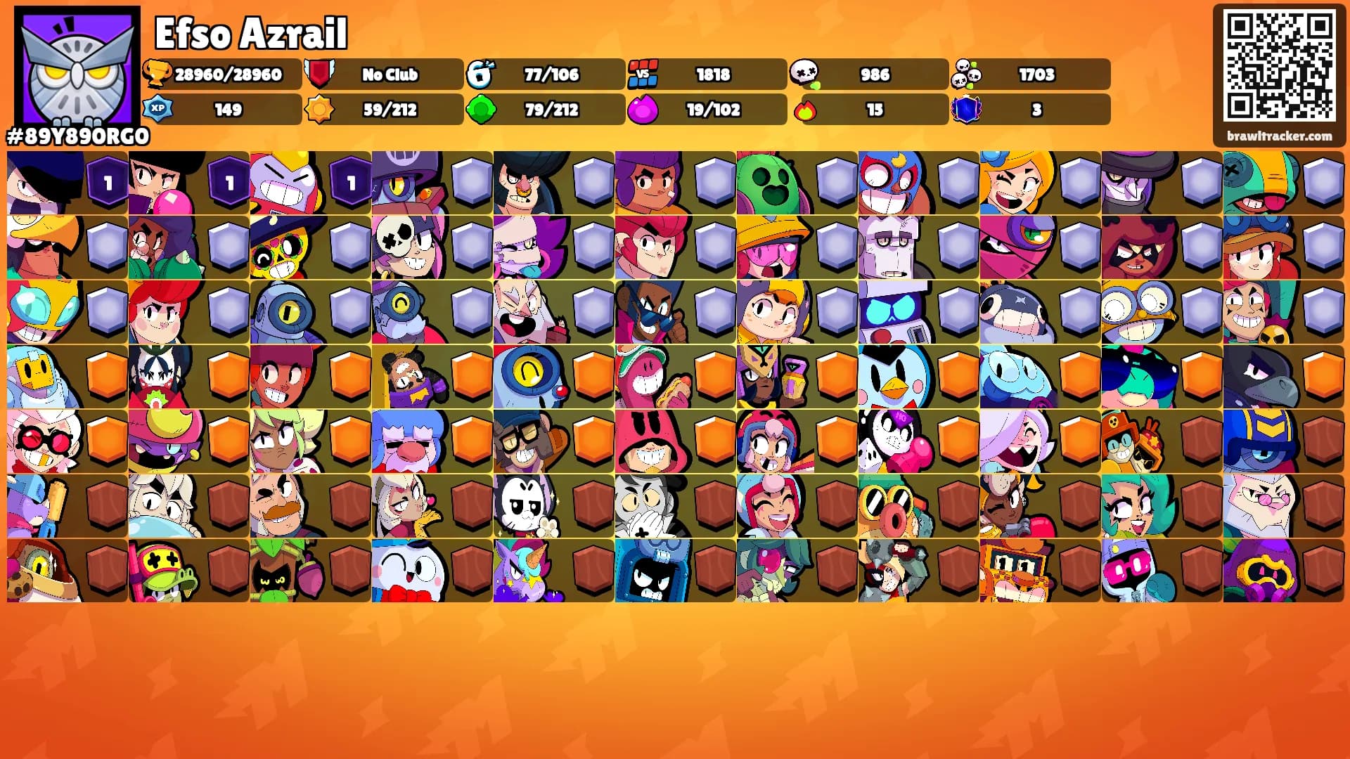 Efso Azrail's Ranks