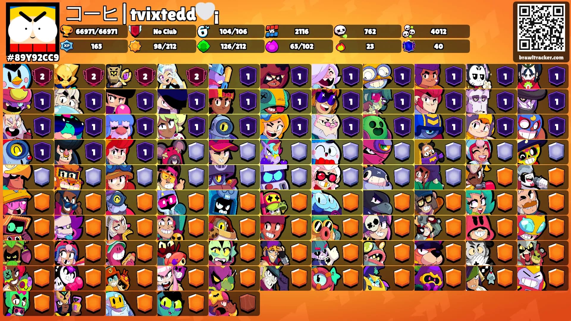 コーヒ|tvixtedd🤍¡'s Ranks