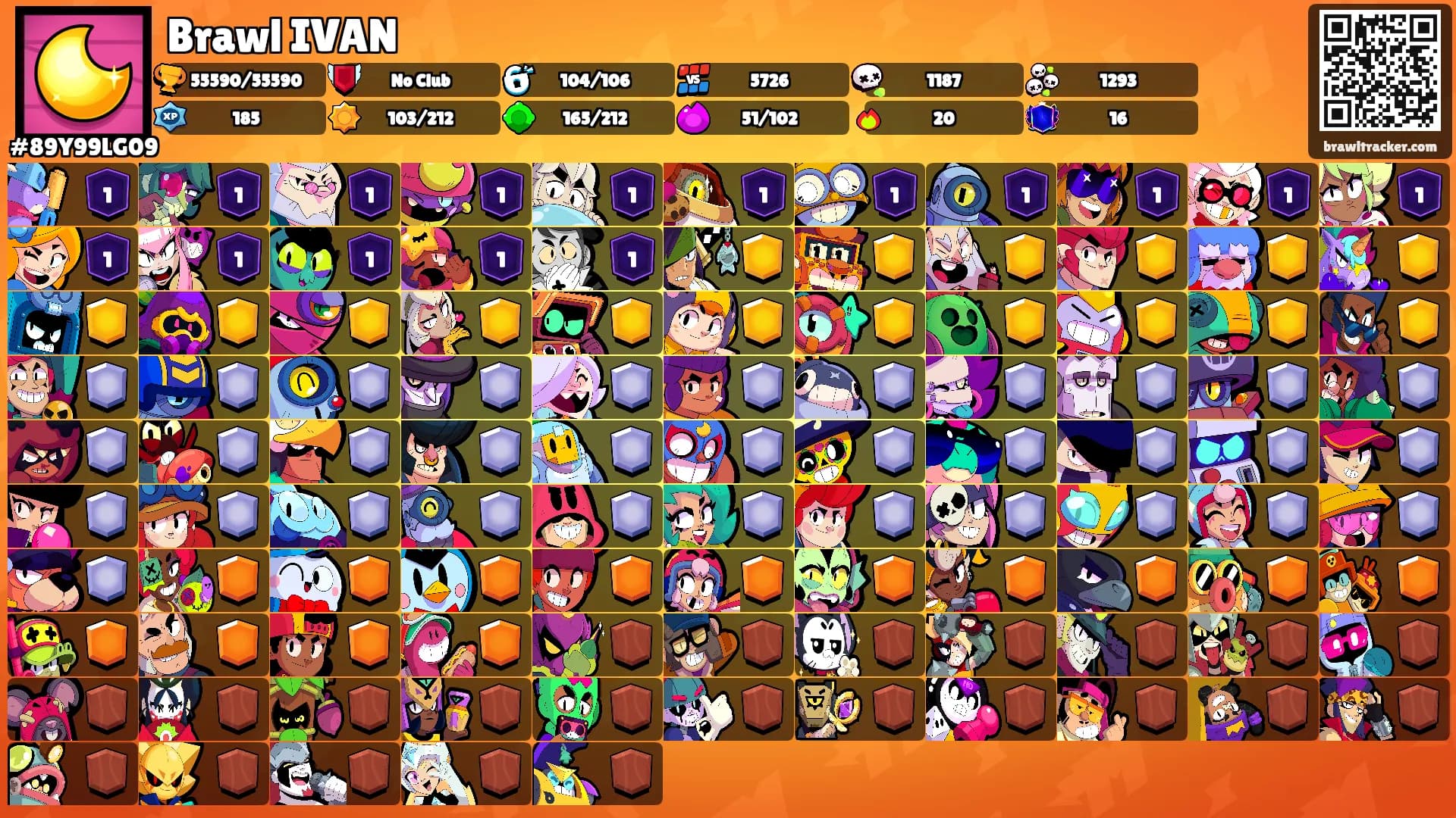 Brawl IVAN's Ranks