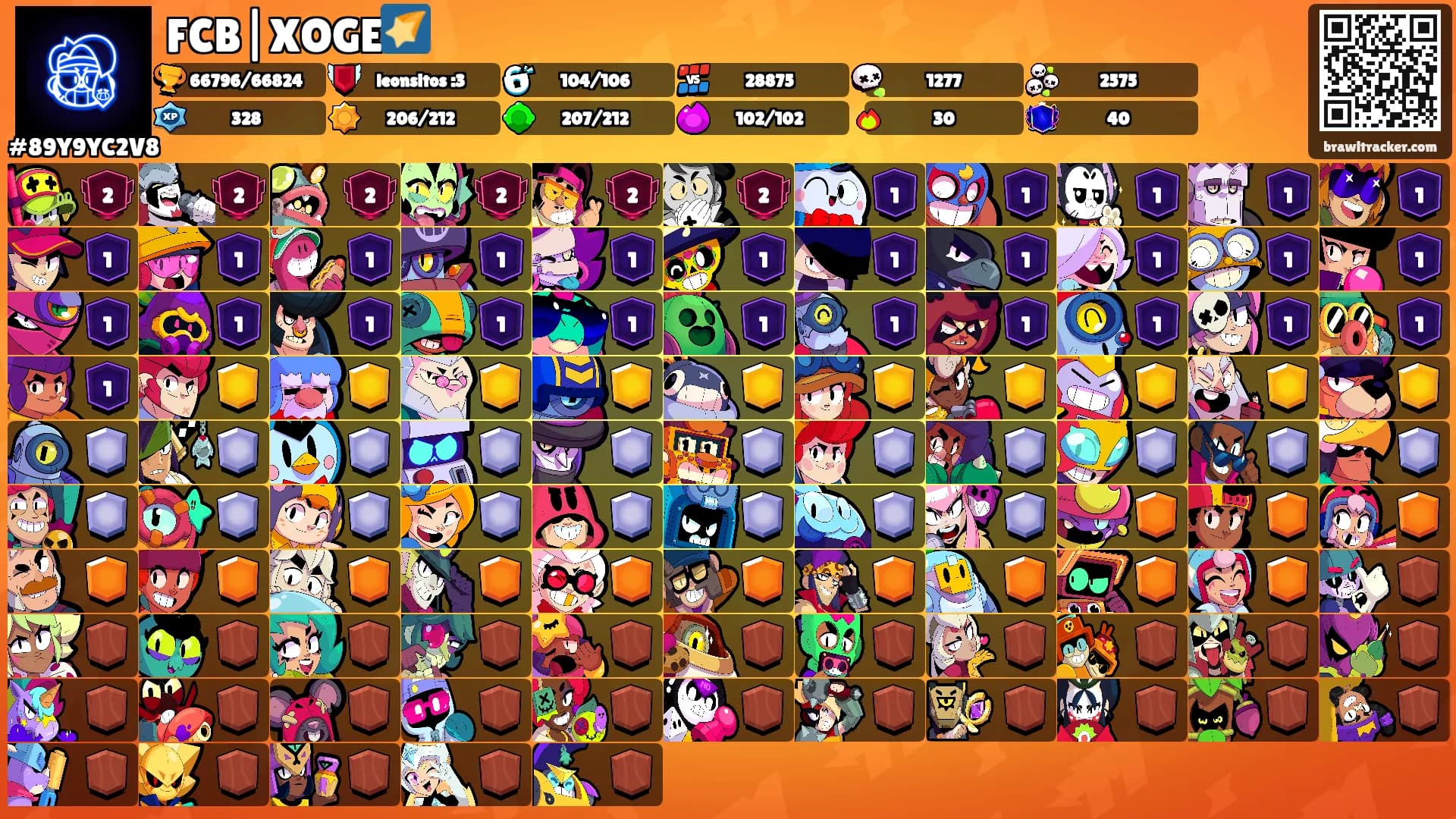 FCB|XOGE🌠's Ranks