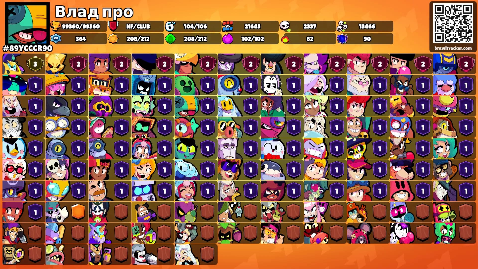 Влад про's Ranks