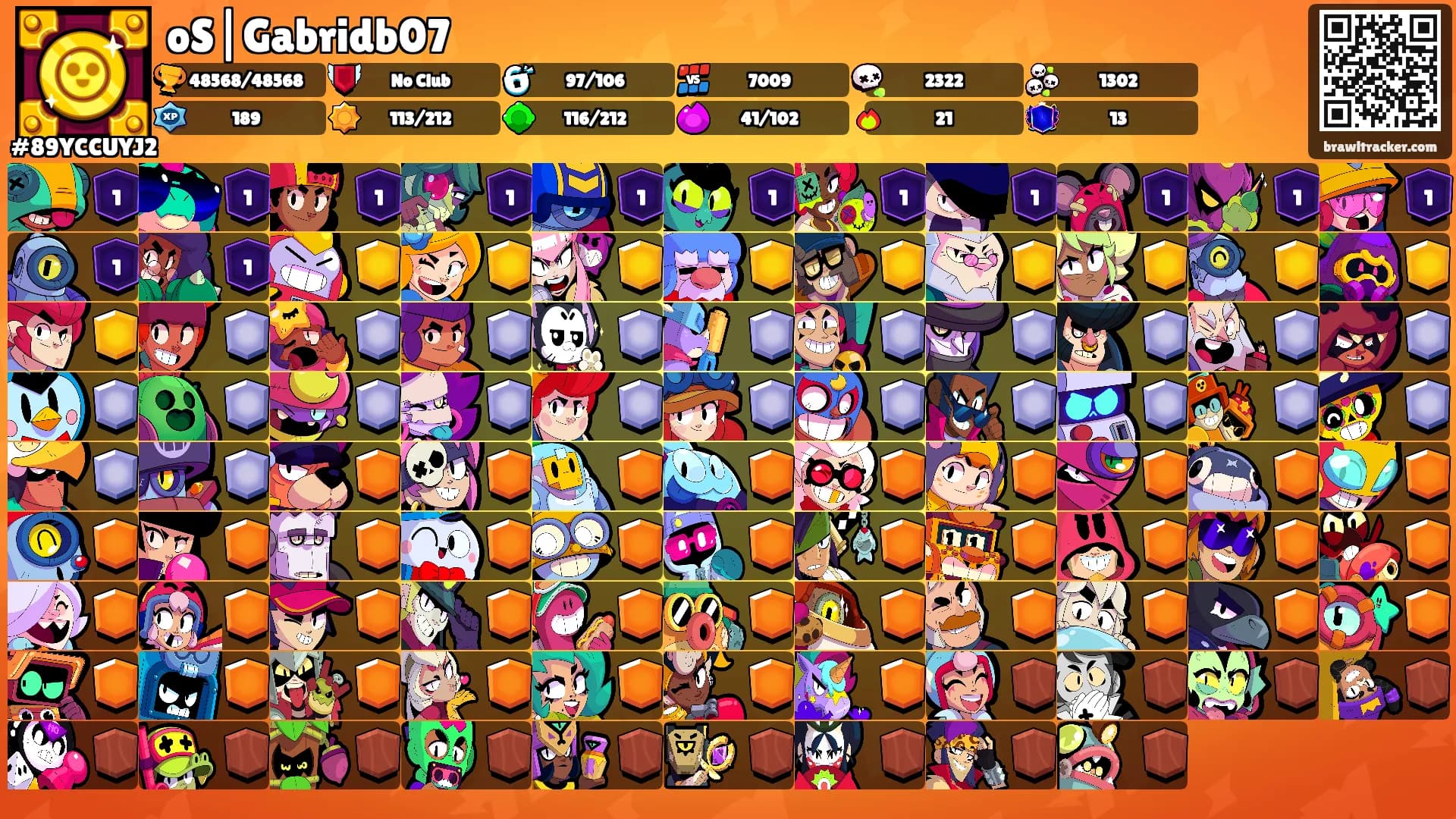 oS|Gabridb07's Ranks