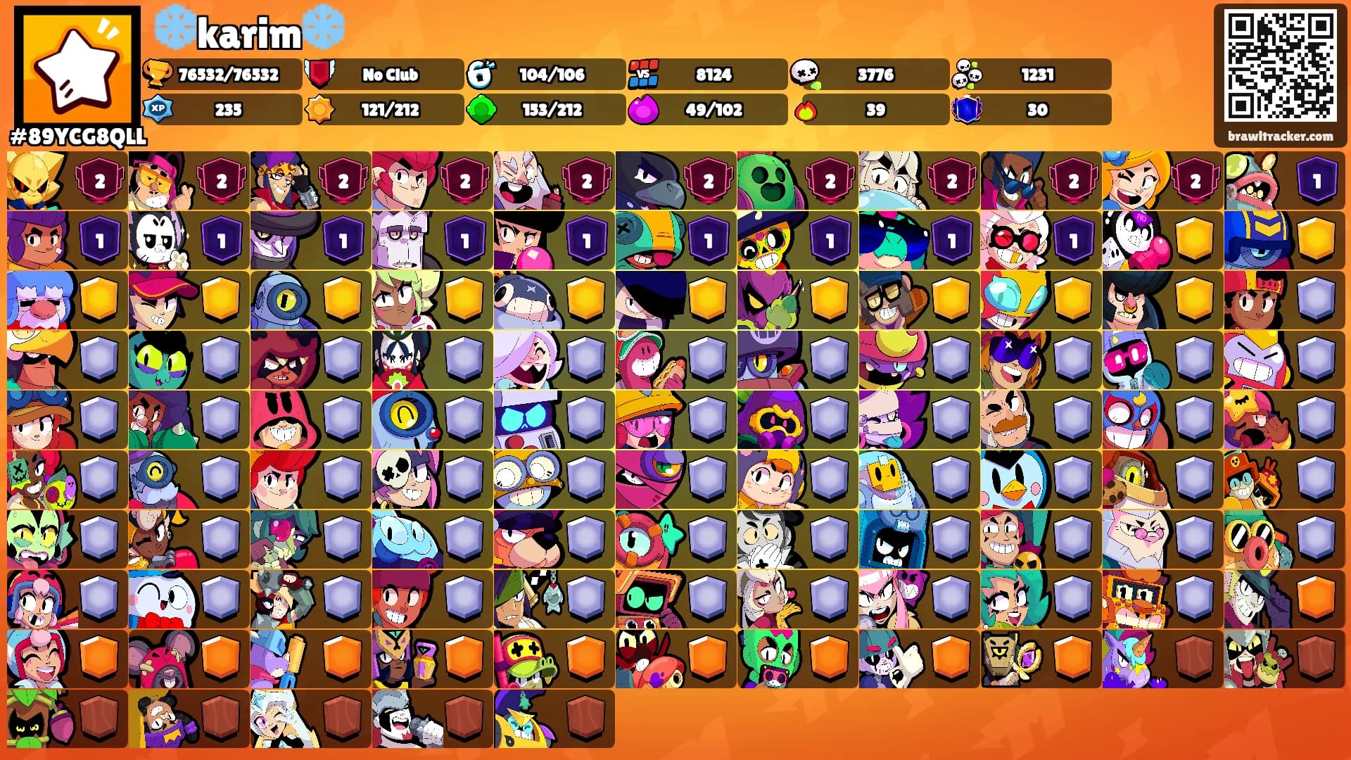 ❄️karim❄️'s Ranks