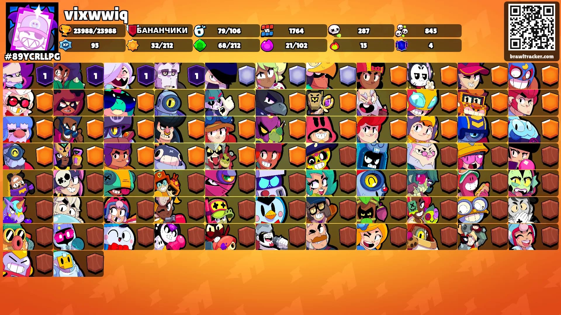 vixwwiq's Ranks