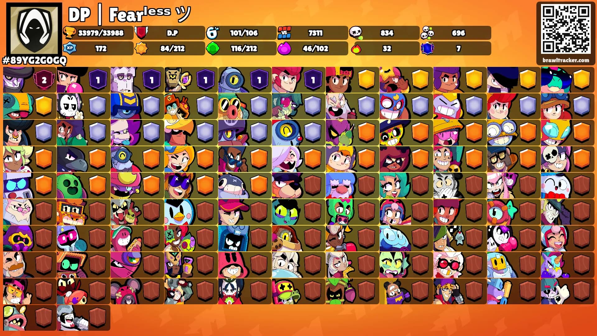DP | Fearˡᵉˢˢ ツ's Ranks