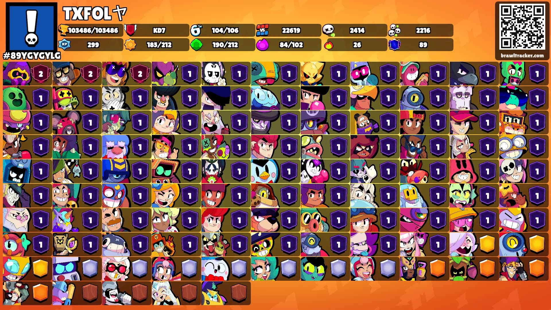 TXFOLヤ's Ranks