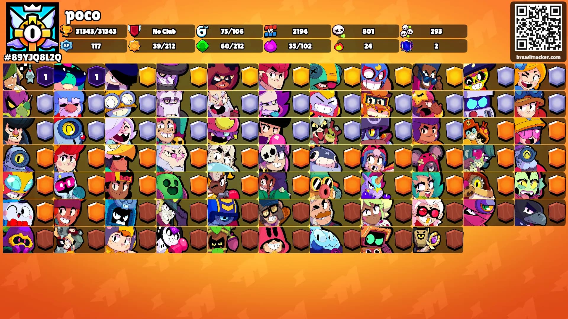 poco's Ranks