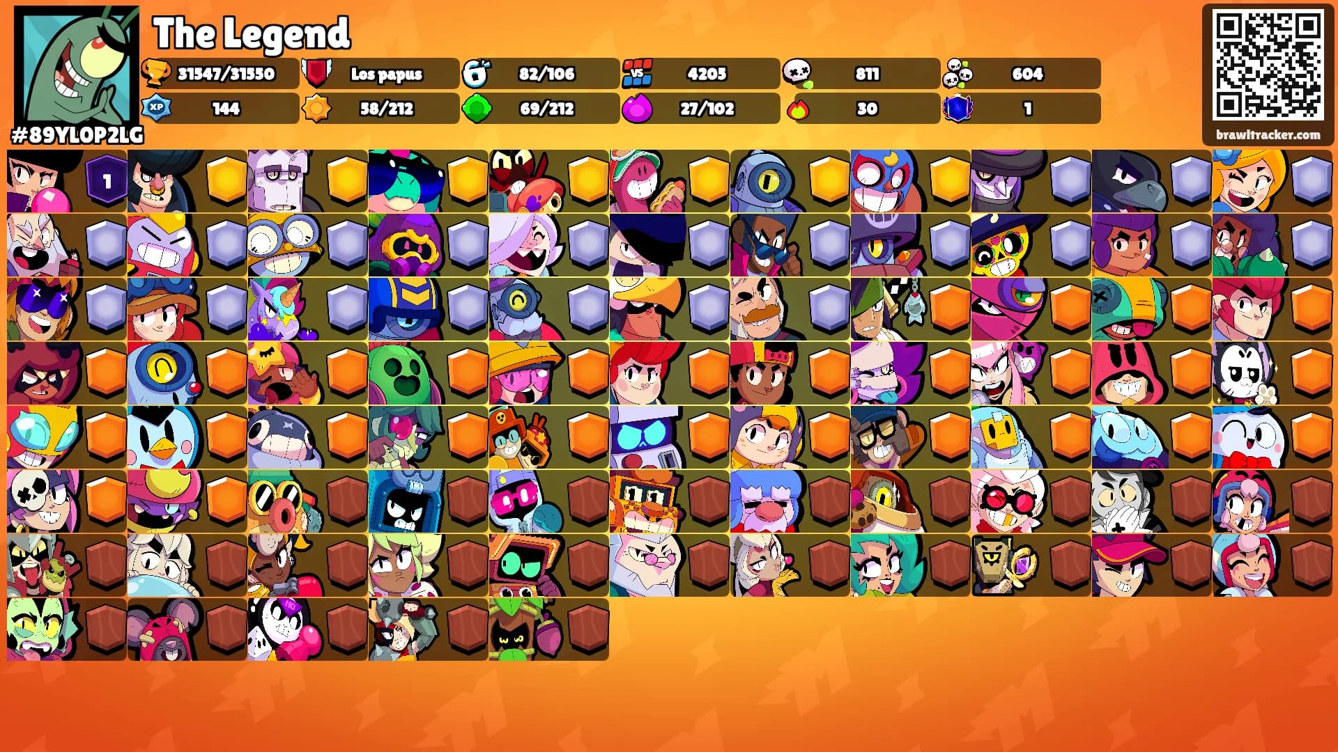 The Legend's Ranks